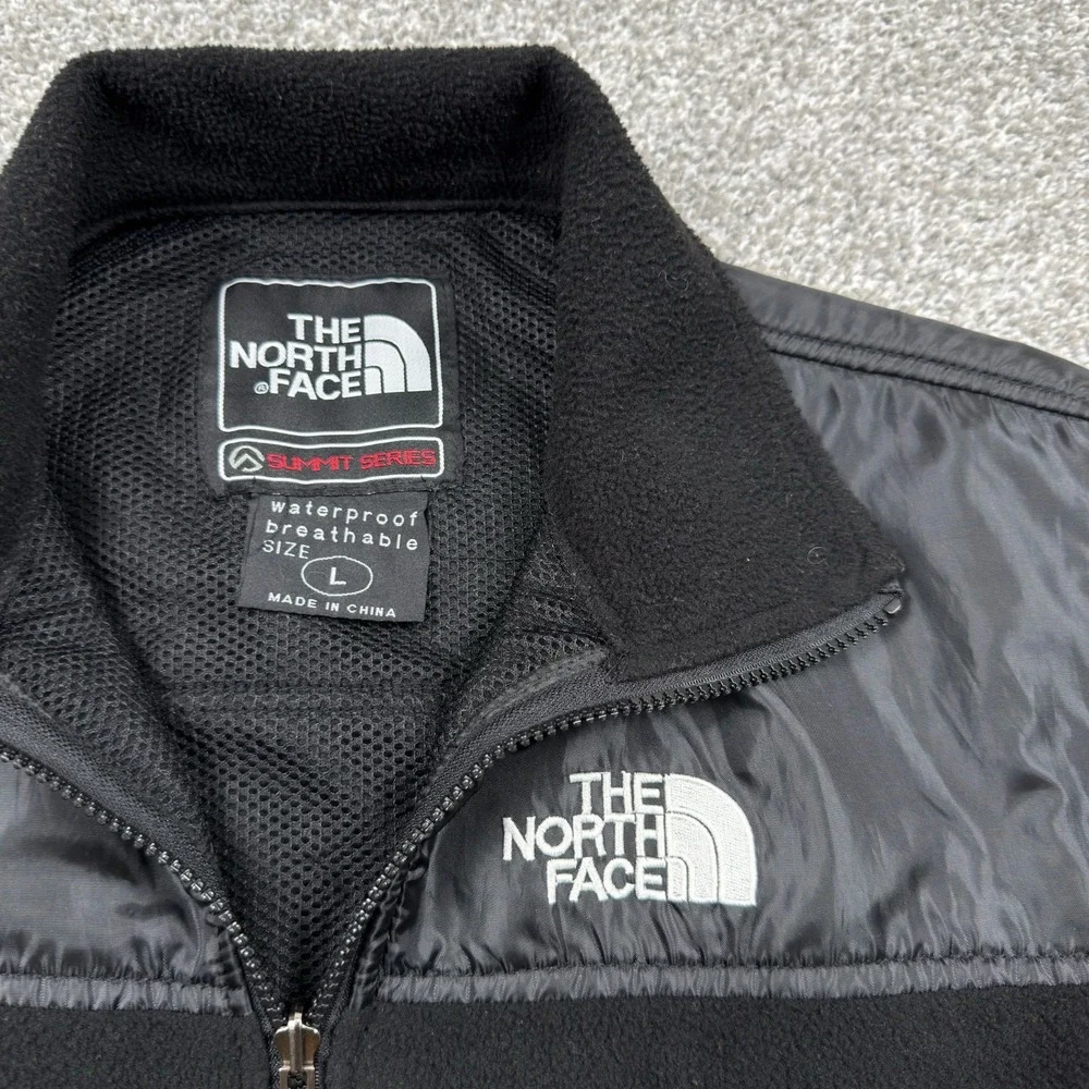 Vintage The North Face Summit Series Mens L Gore Windstopper Fleece Jacket